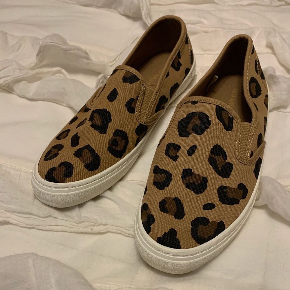 Leopard Print Sneakers